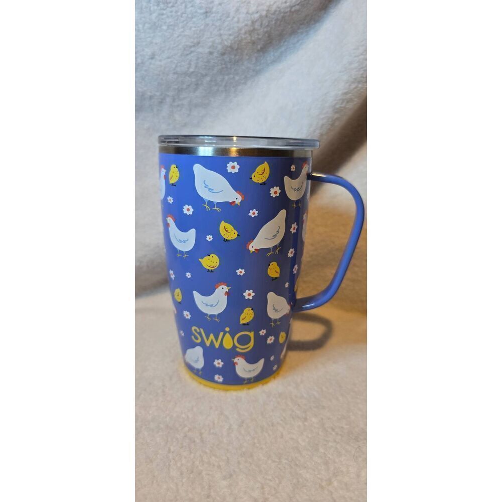 Swig Life 24oz Party Cup, Stackable Insulated Travel 24oz, Chicks Dig It